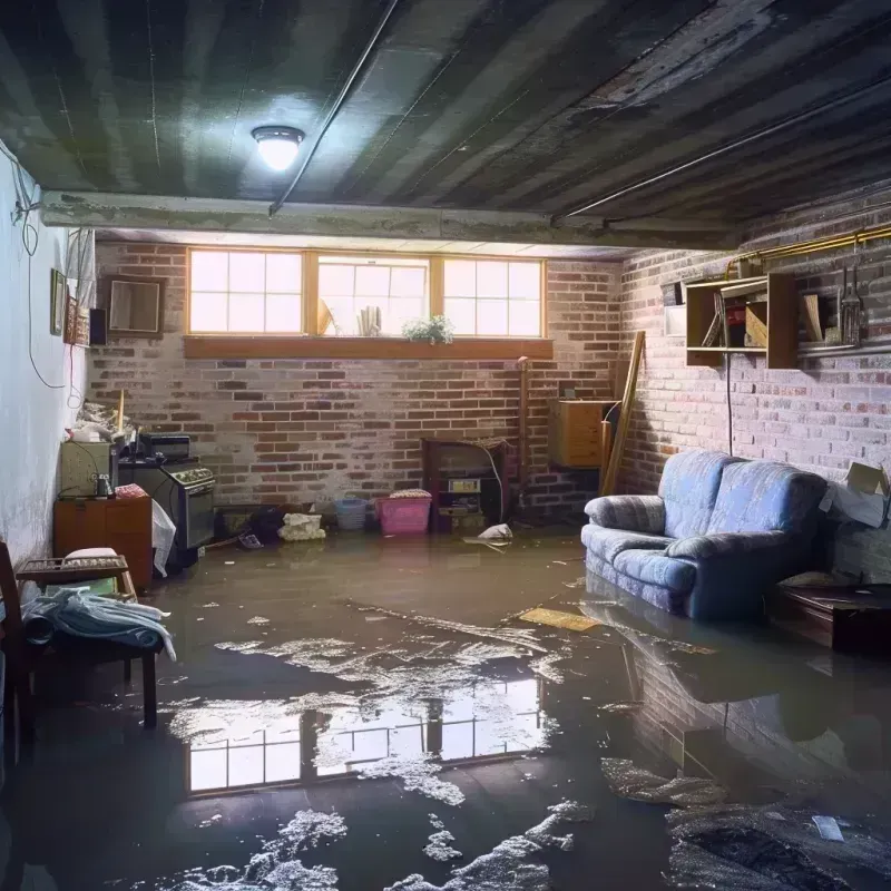 Flooded Basement Cleanup in Elk Run Heights, IA